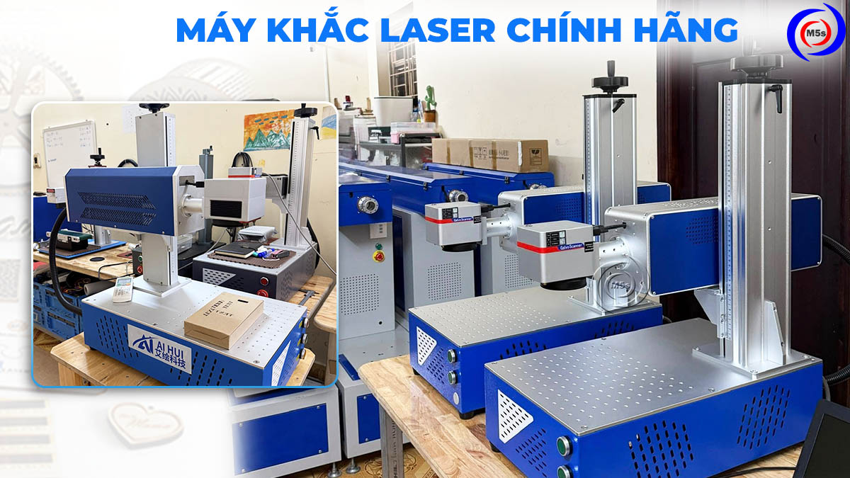 Máy khắc laser chính hãng Máy khắc laser chính hãng