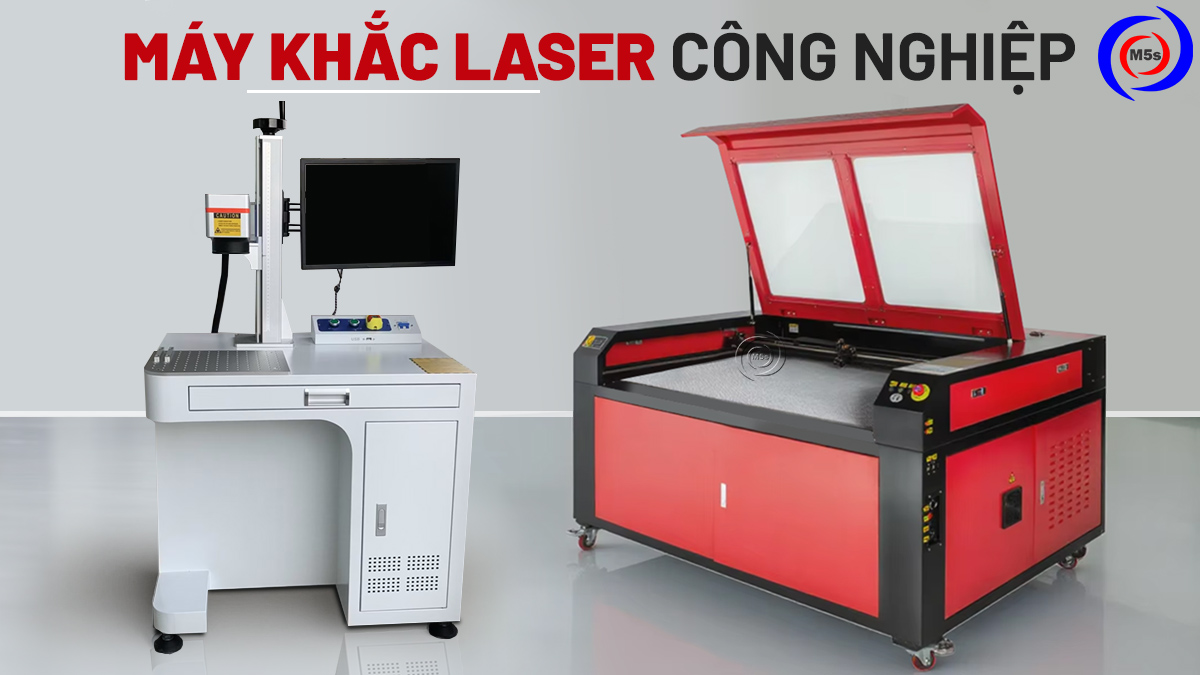 Máy khắc laser công nghiệp