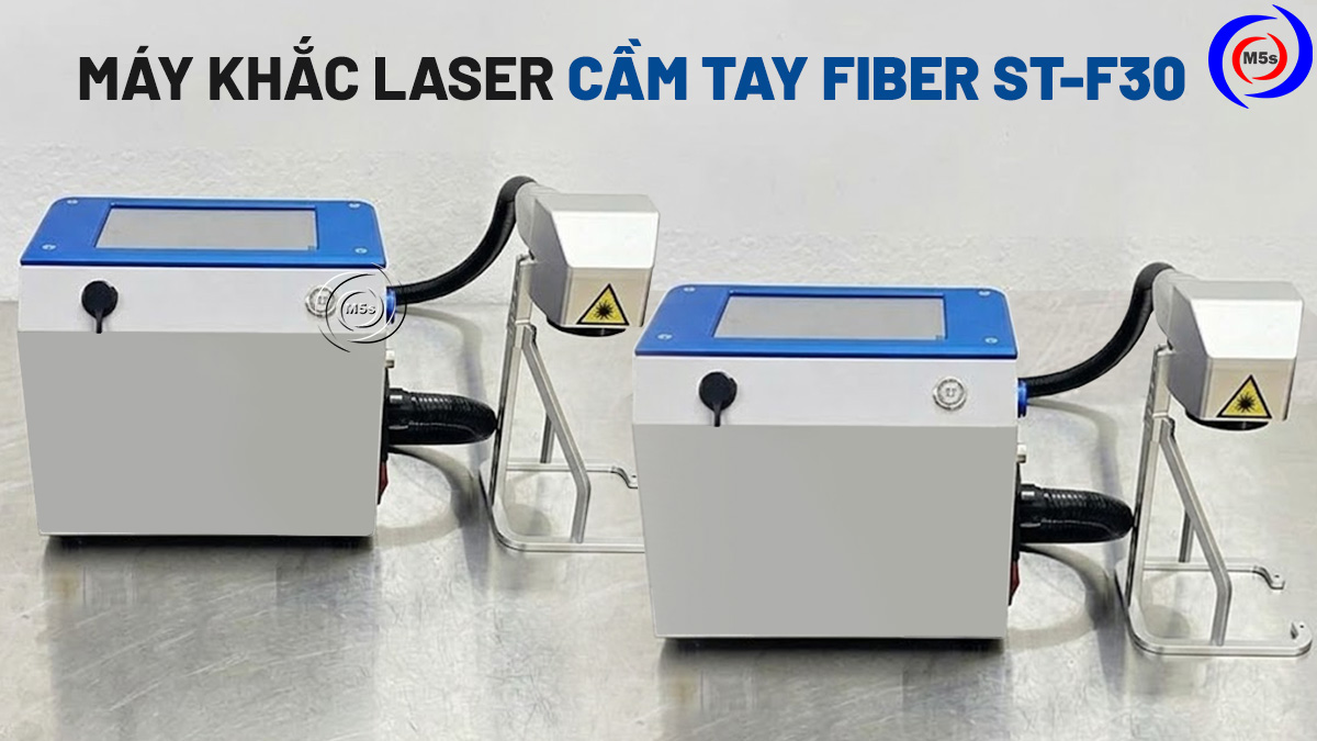 Máy khắc laser cầm tay fiber ST-F30