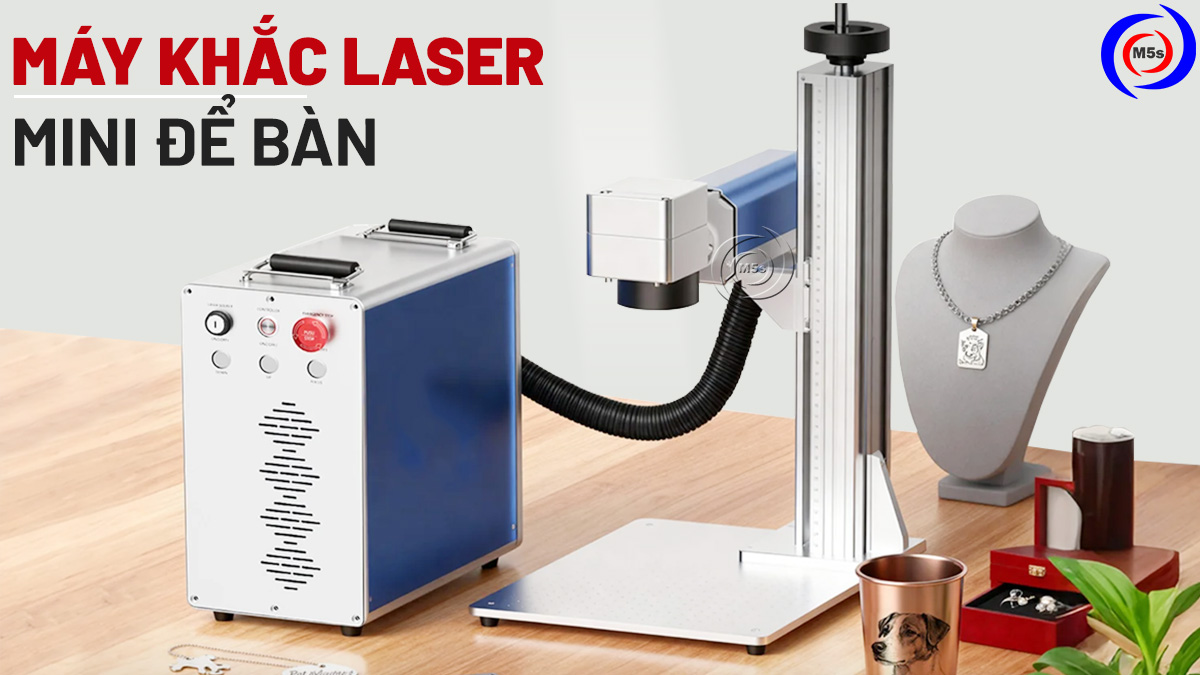 Máy khắc laser mini để bàn