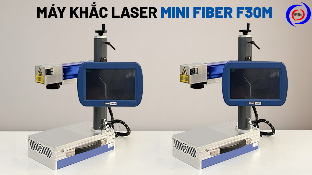 Tổng quan máy khắc laser mini fiber F30M