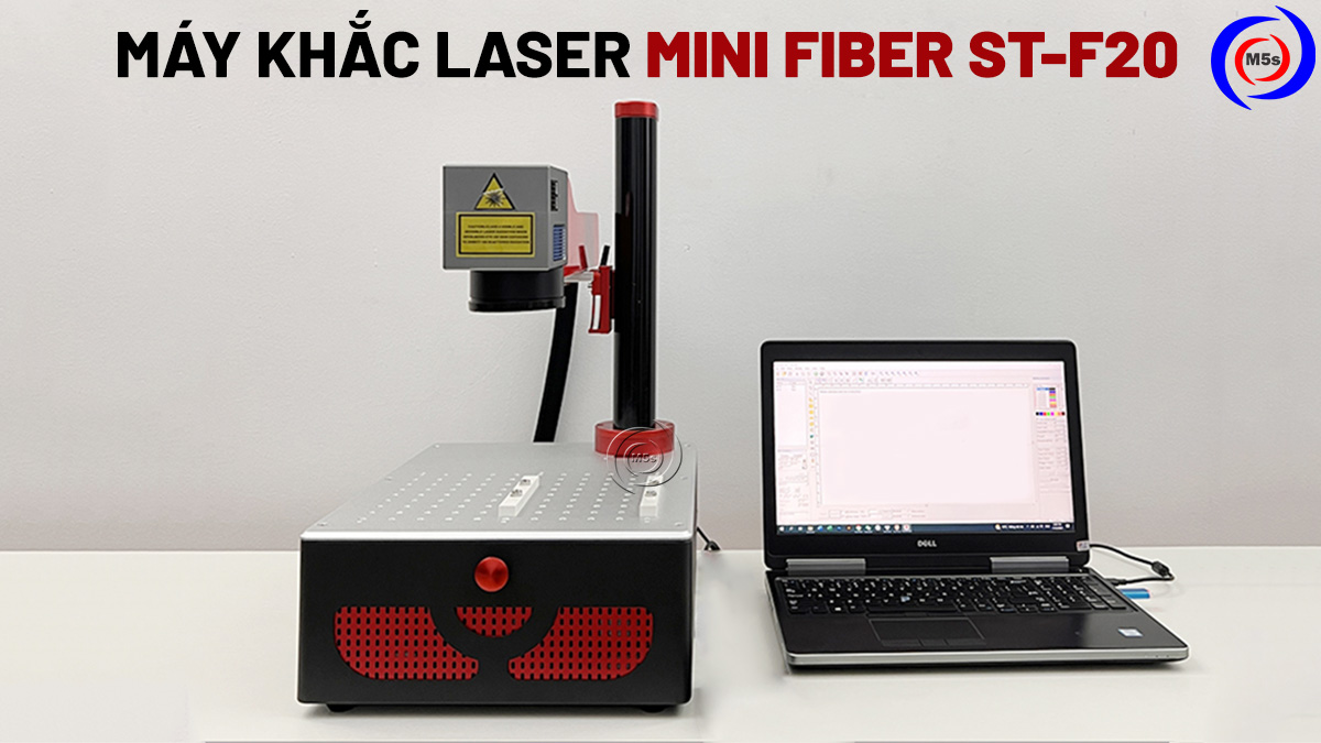 Máy khắc laser mini fiber ST-F20