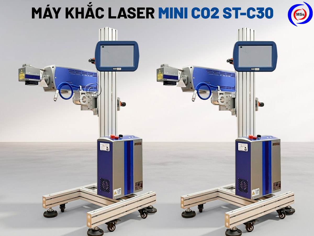 Máy khắc laser mini CO2 ST-C30