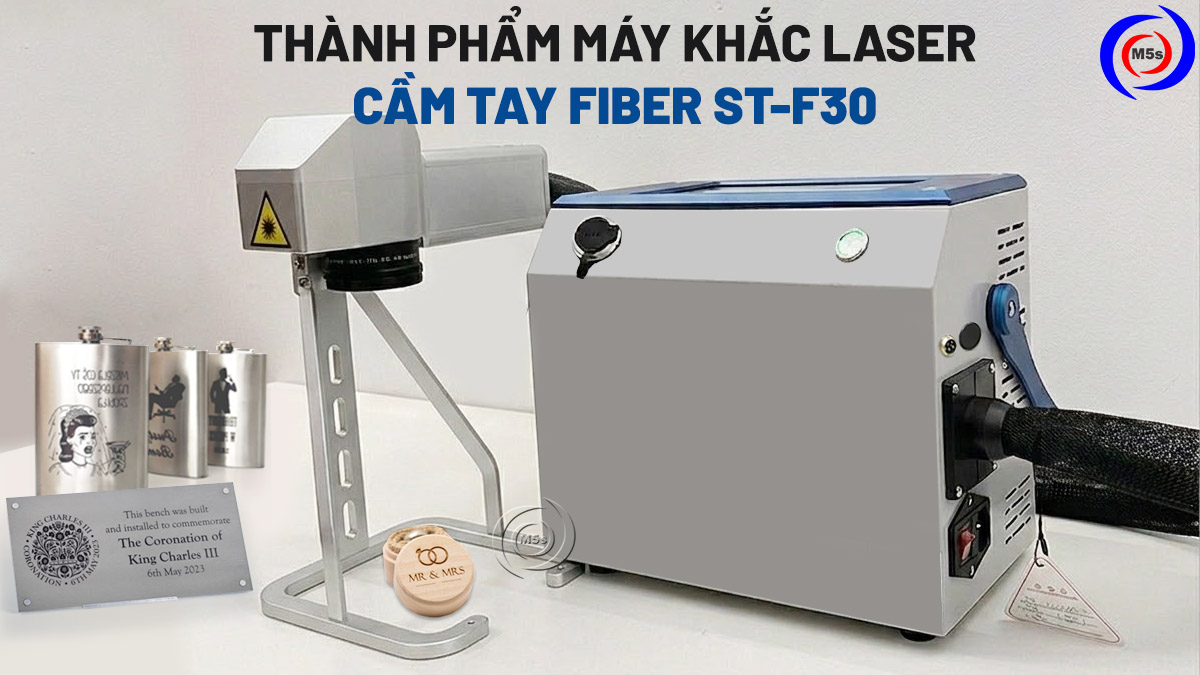 Thành phẩm máy khắc laser cầm tay ST-F30