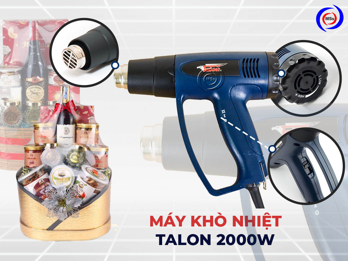 Máy khò nhiệt Talon 2000W