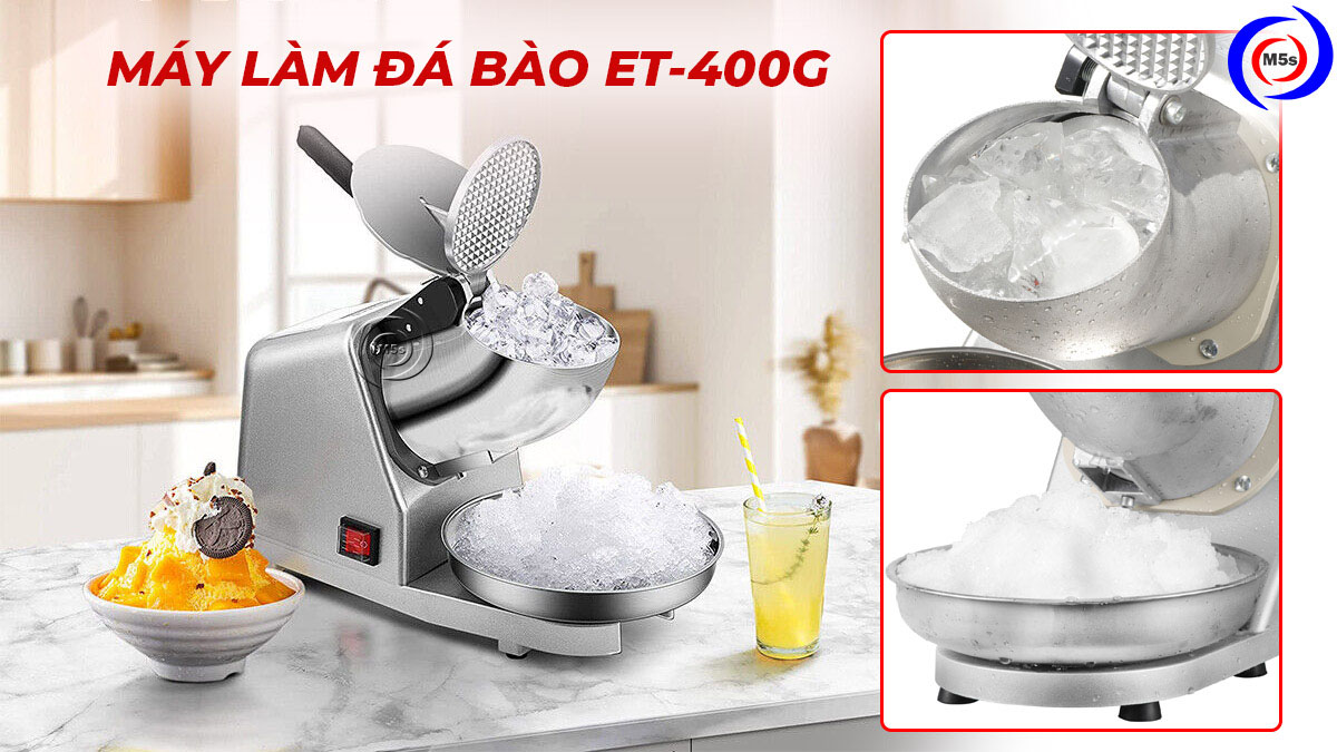 Máy làm đá bào ET-400G Máy làm đá bào ET-400G