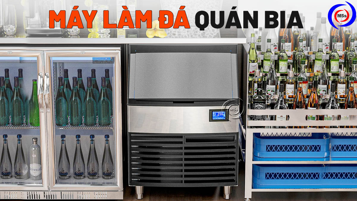 Máy làm đá quán bia Máy làm đá quán bia