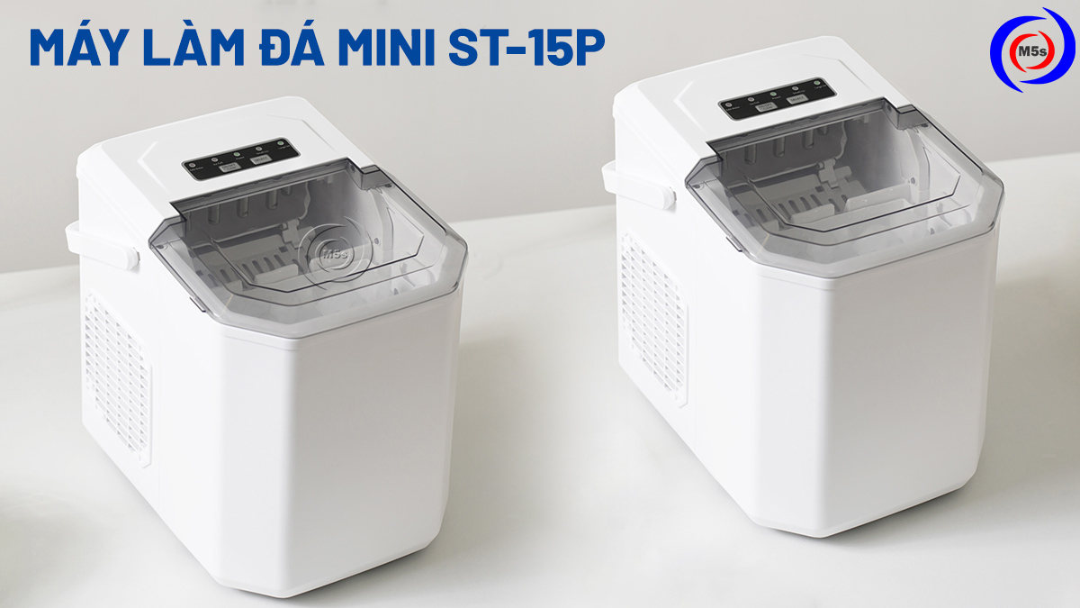 Máy làm đá mini ST-15P Máy làm đá mini ST-15P
