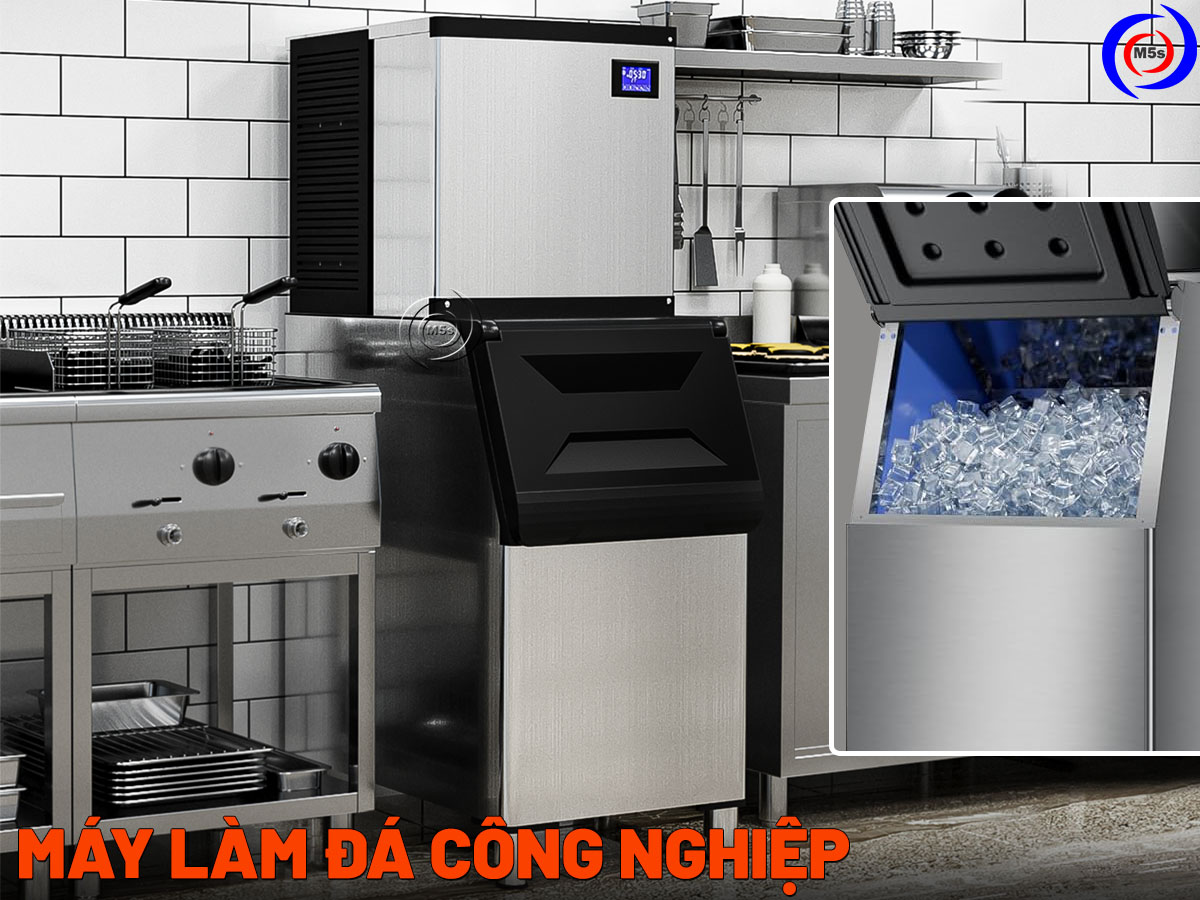 Máy làm đá viên công nghiệp