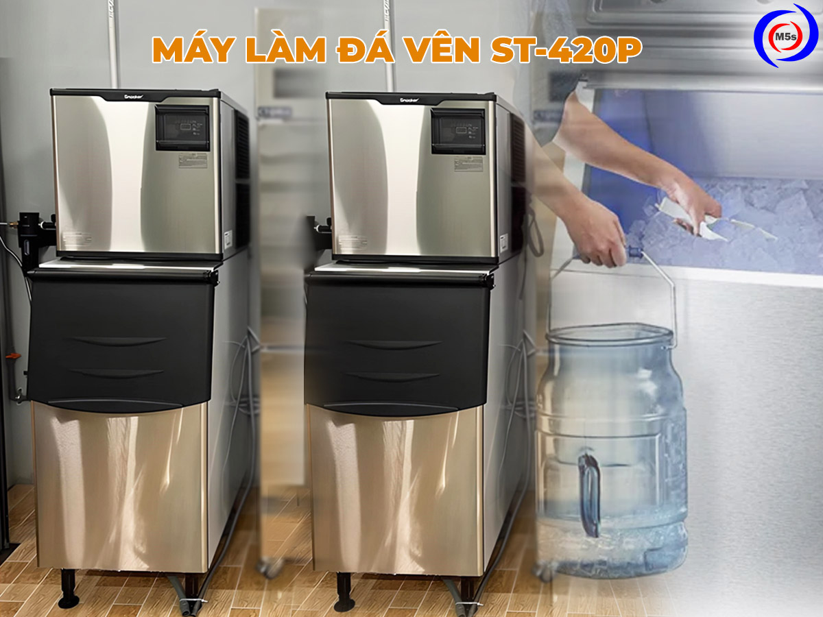 Máy làm đá viên ST-420P Máy làm đá viên ST-420P