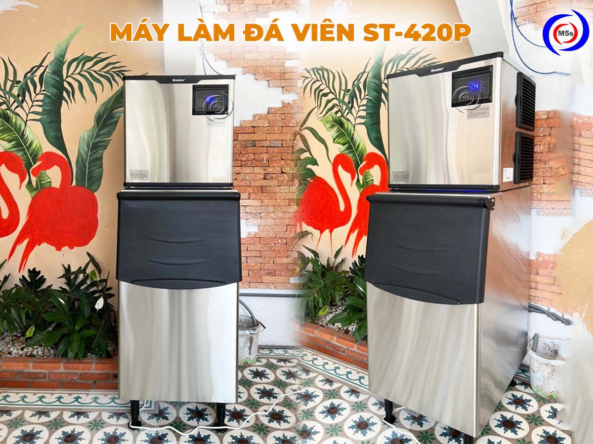 Máy làm đá viên ST-420P Máy làm đá viên ST-420P