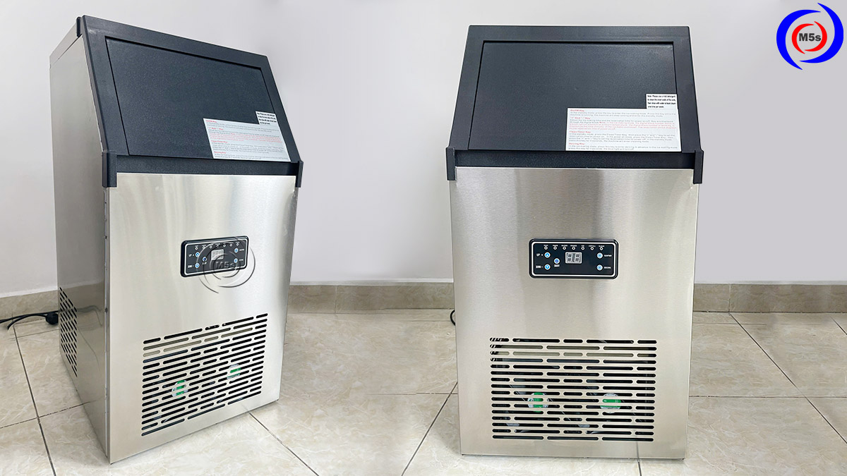 Máy làm đá viên tại kho hàng M5s Máy làm đá viên tại kho hàng M5s