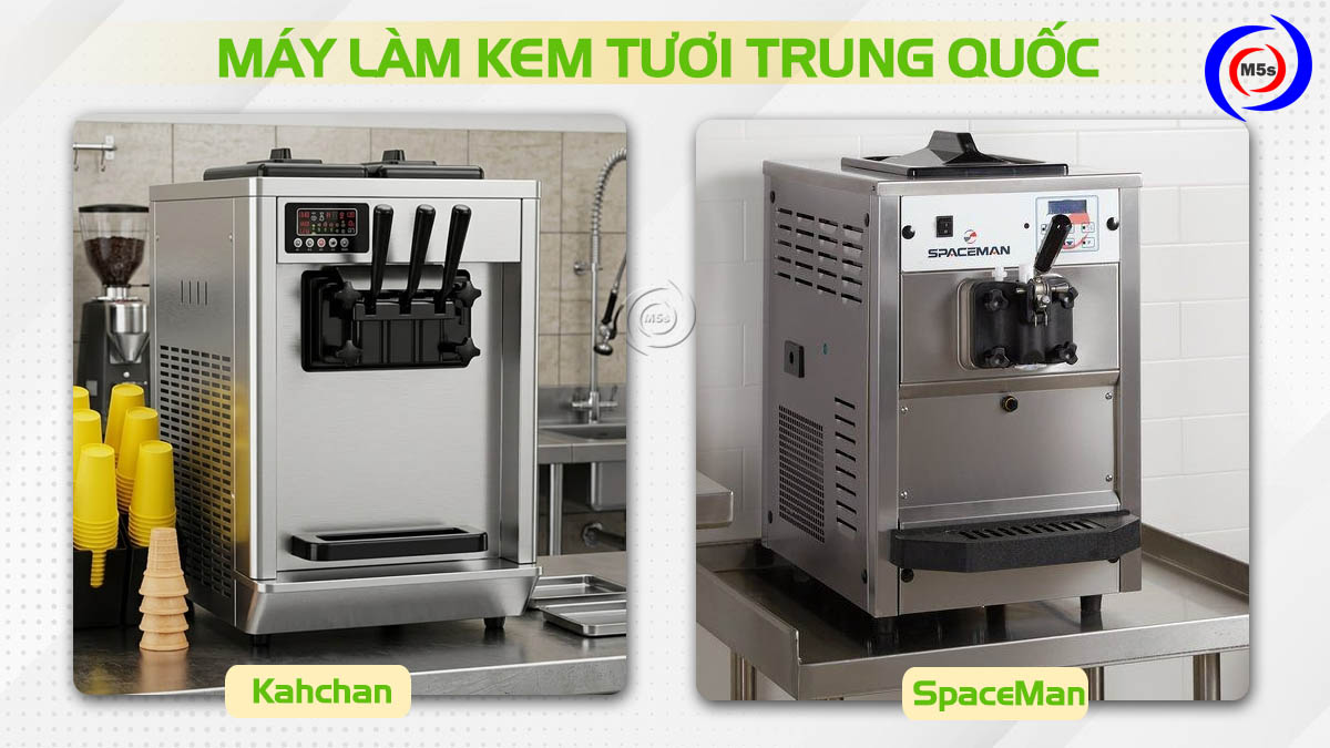 Máy làm kem tươi Trung Quốc
