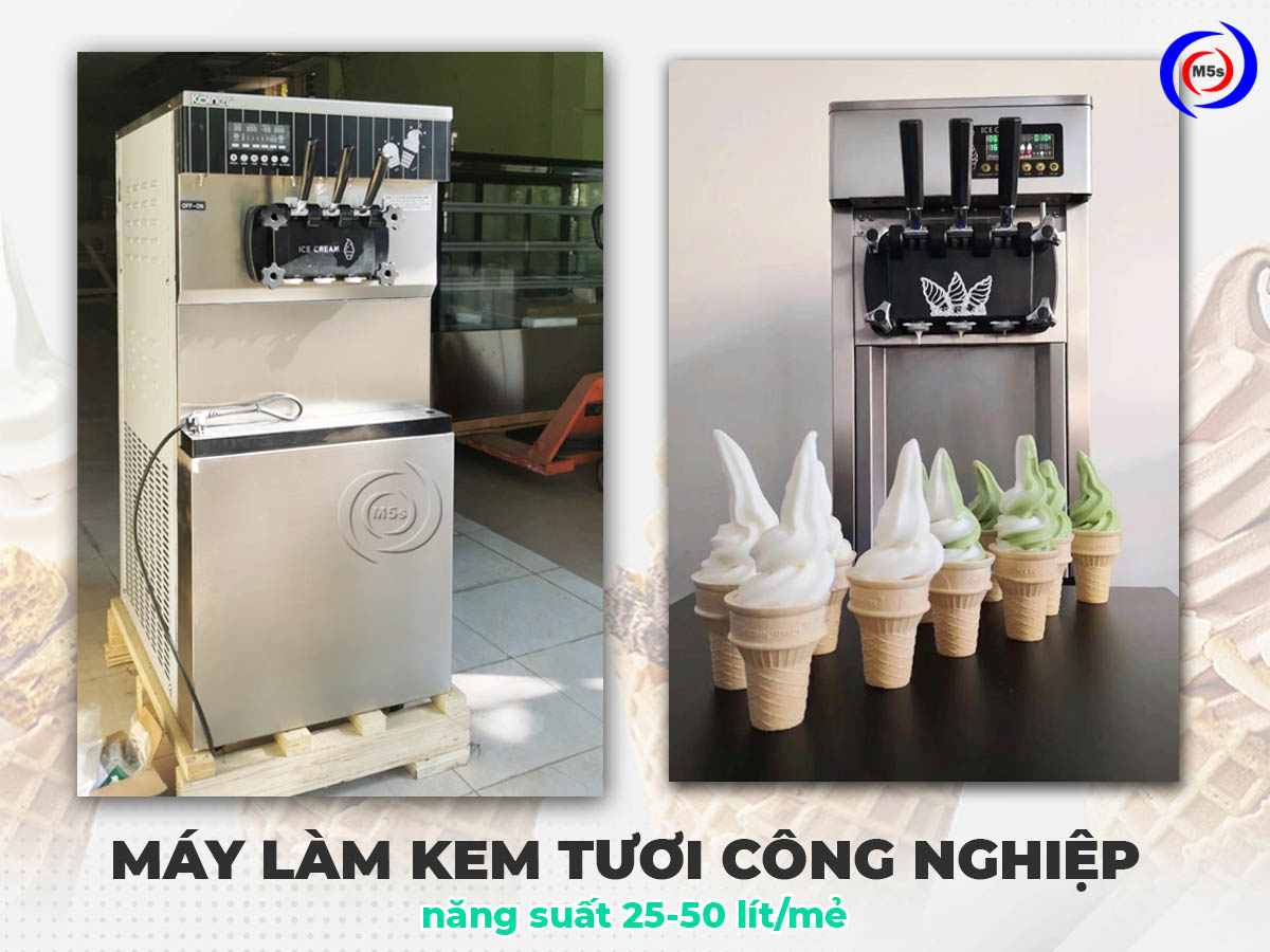 Máy làm kem tươi công nghiệp