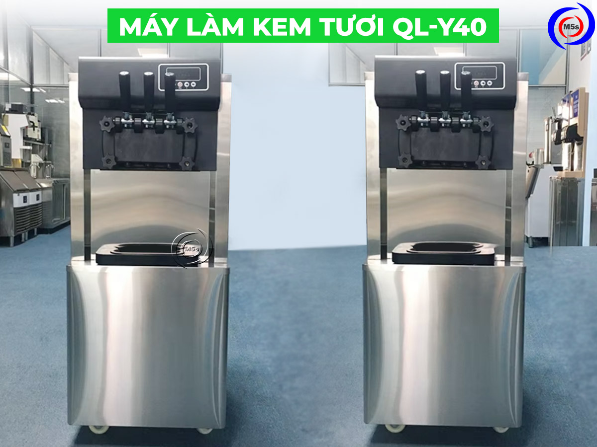 Máy làm kem tươi QL-Y40