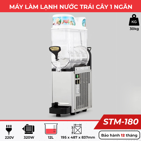 máy làm lạnh nước trái cây 1 ngăn STM-180