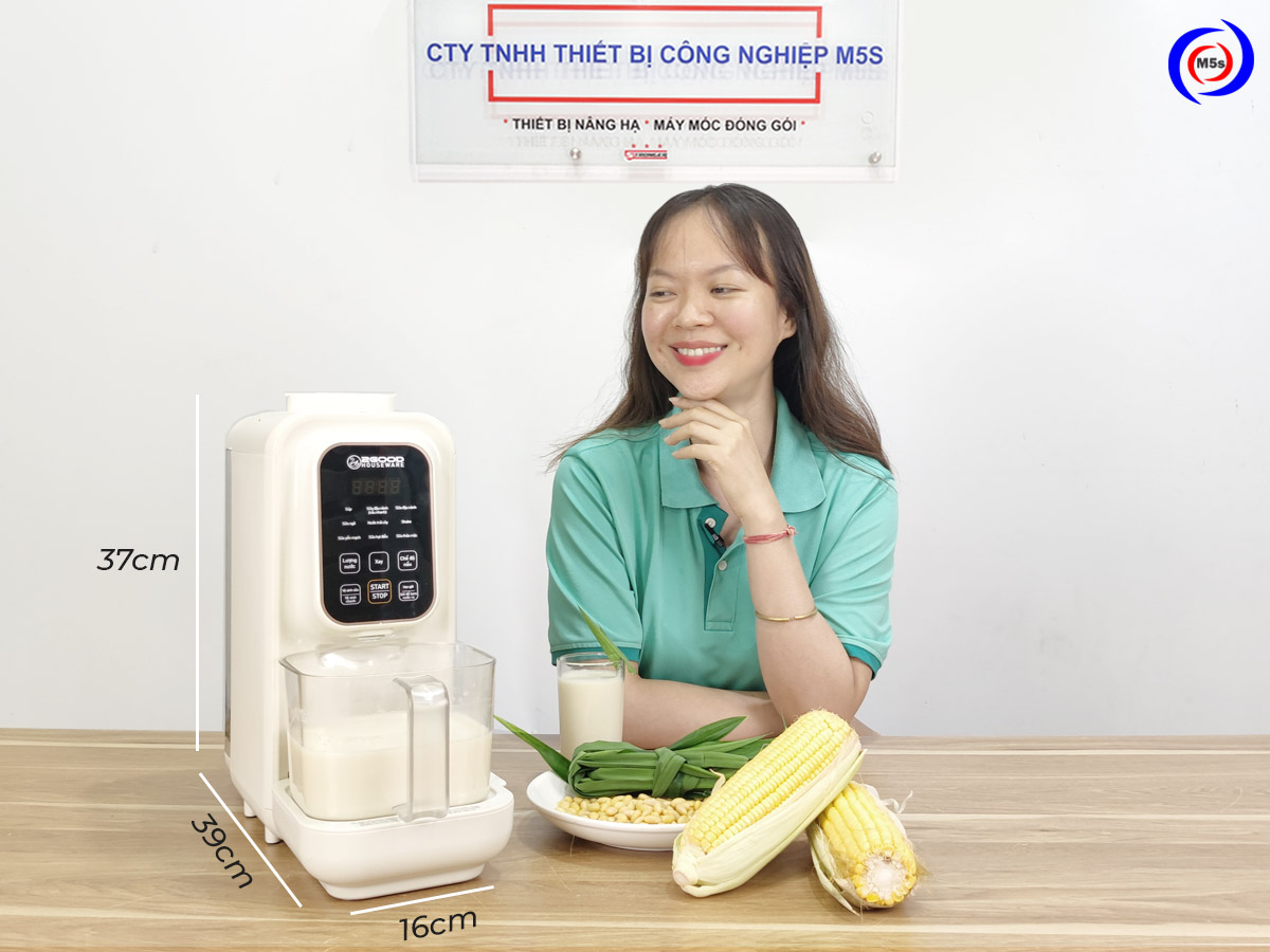 Máy làm sữa hạt tự động 2Good Sona i8