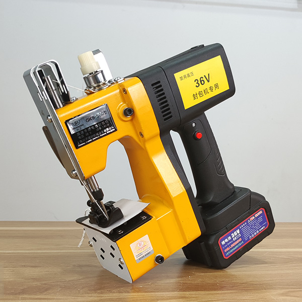 máy may bao chạy pin gk9-500