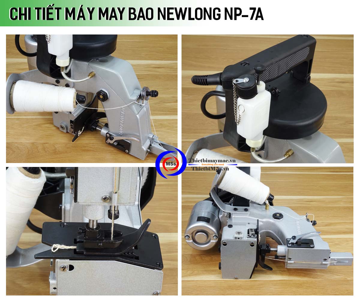 Máy may bao Newlong NP-7A Máy may bao Newlong NP-7A