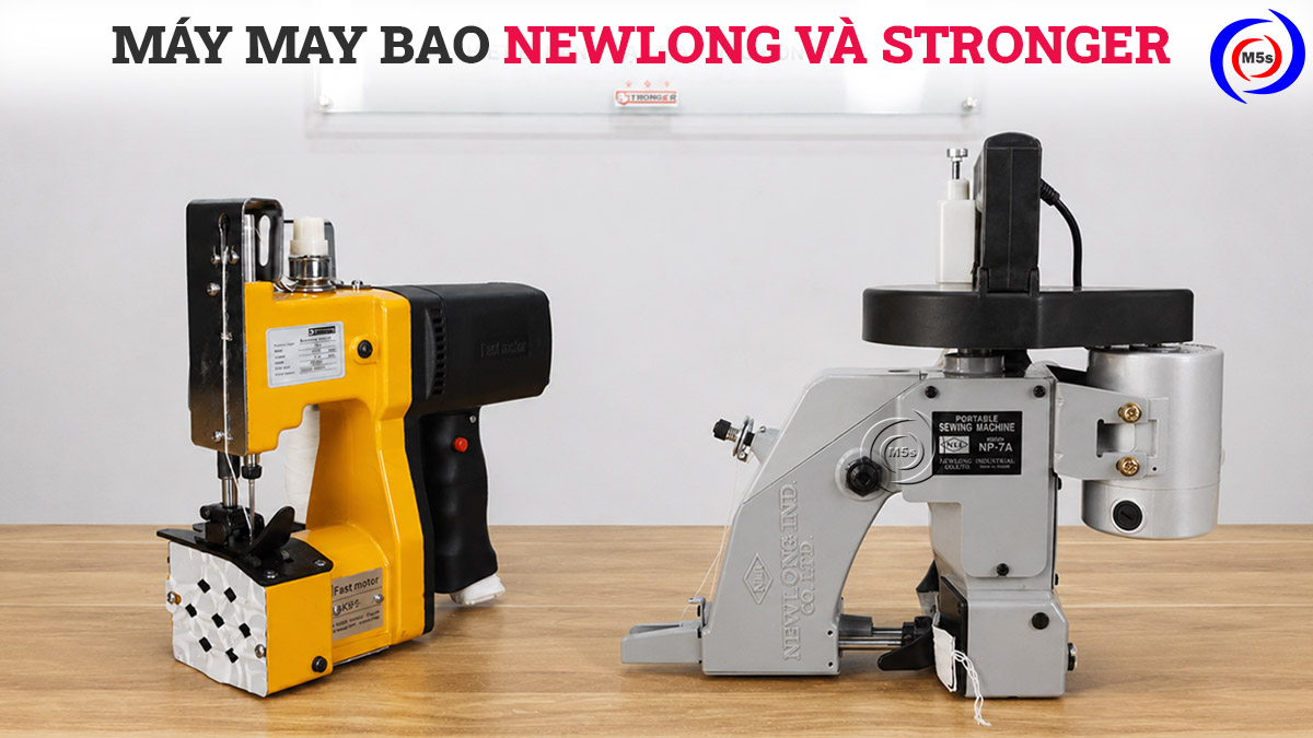 máy may bao newlong và stronger máy may bao newlong và stronger
