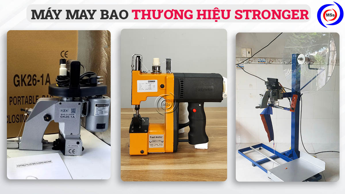 máy may bao thương hiệu Stronger máy may bao thương hiệu Stronger