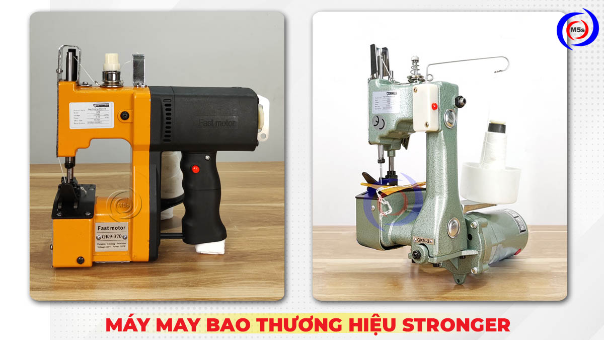máy may bao thương hiệu Stronger máy may bao thương hiệu Stronger