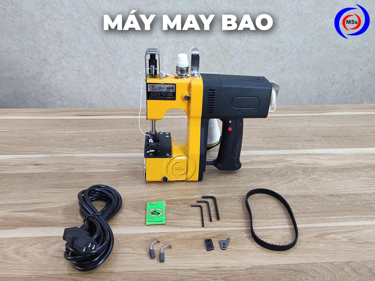 máy may bao cầm tay