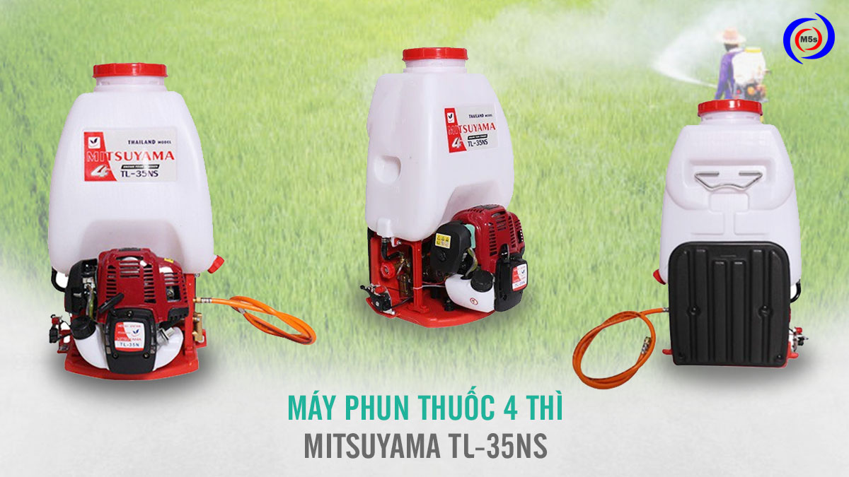 Máy phun thuốc 4 thì Mitsuyama TL-35NS