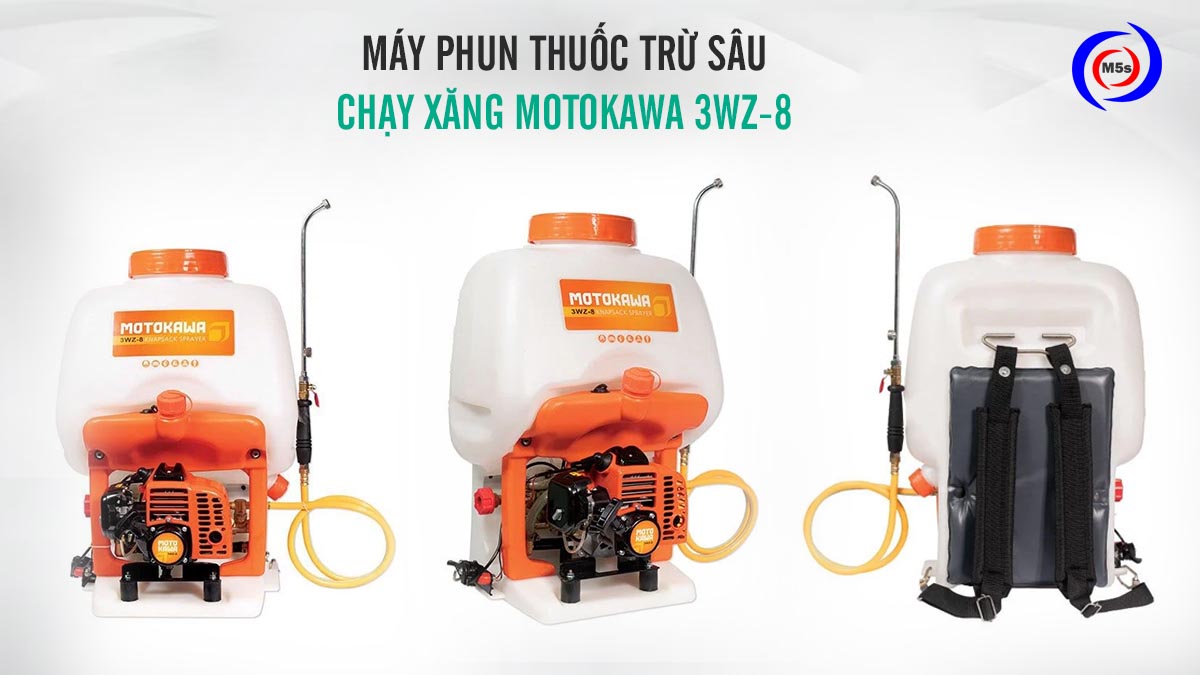 Máy phun thuốc trừ sâu chạy xăng MOTOKAWA 3WZ-8