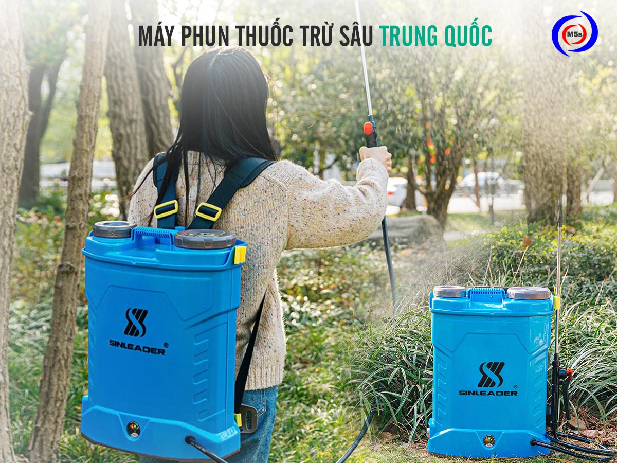 Máy phun thuốc trừ sâu Trung Quốc