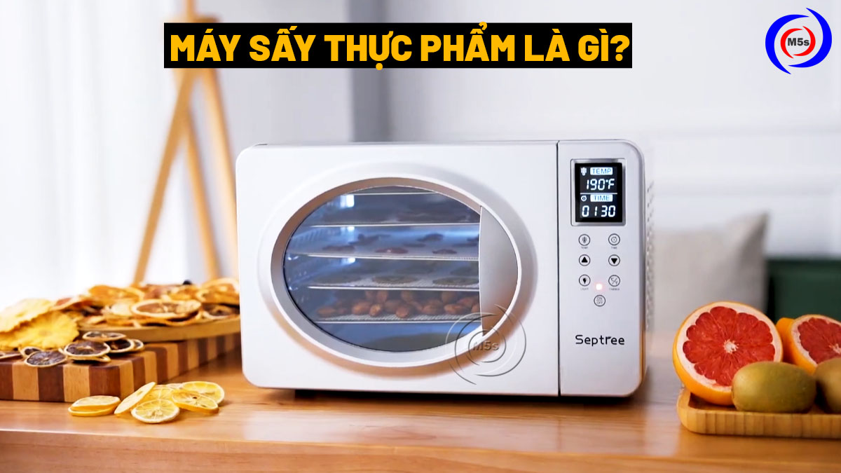 Máy sấy khô thực phẩm là gì?