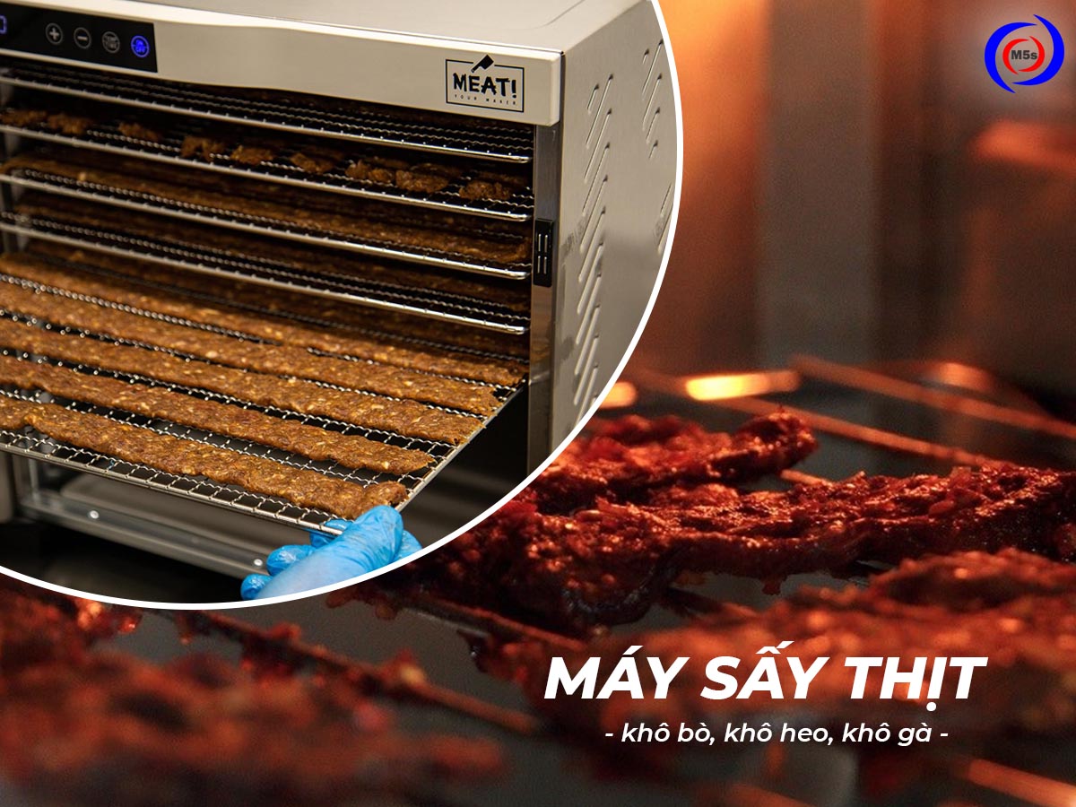 Máy sấy thịt khô