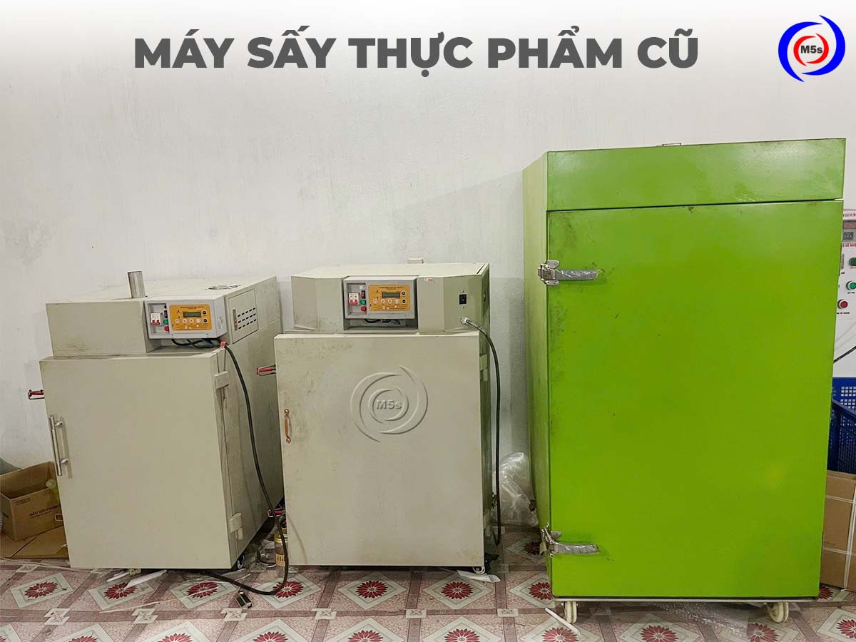 Máy sấy thực phẩm cũ