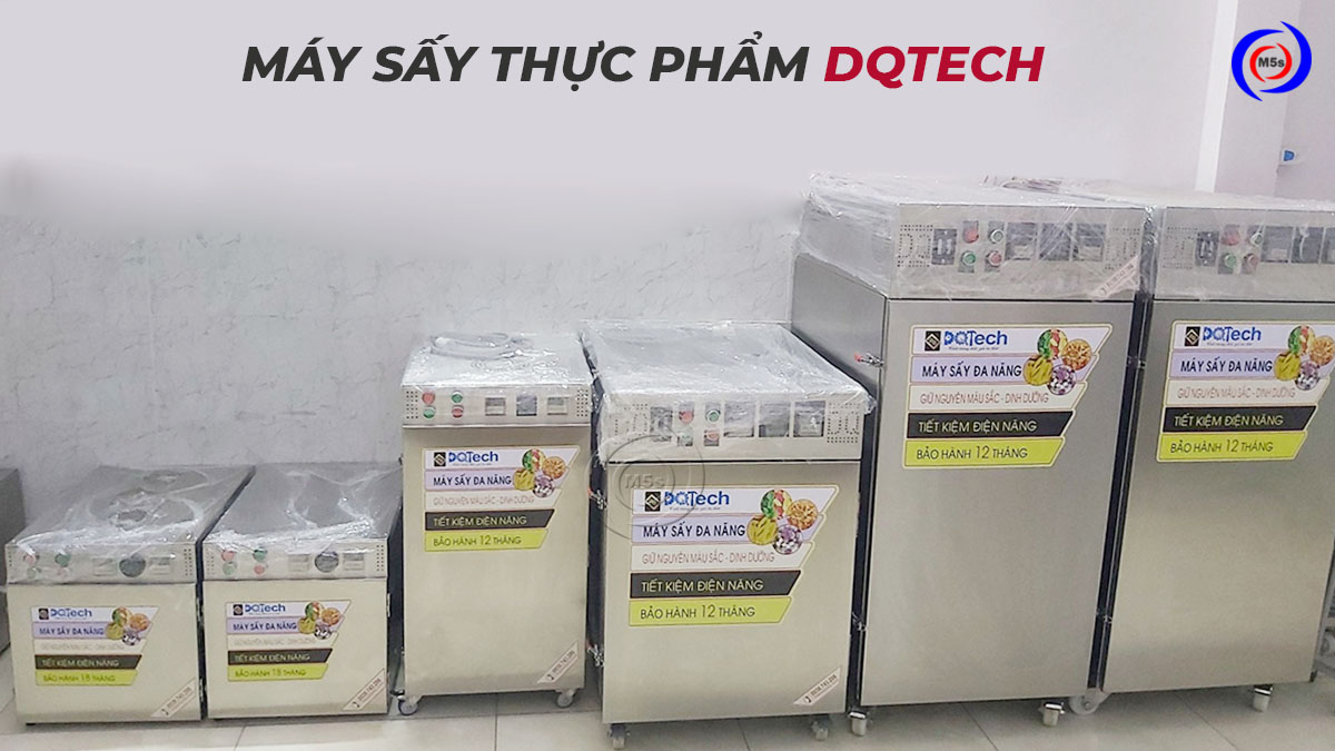 Máy sấy khô thực phẩm DQTech