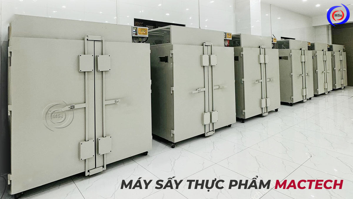 Máy sấy thực phẩm công nghiệp Mactech 