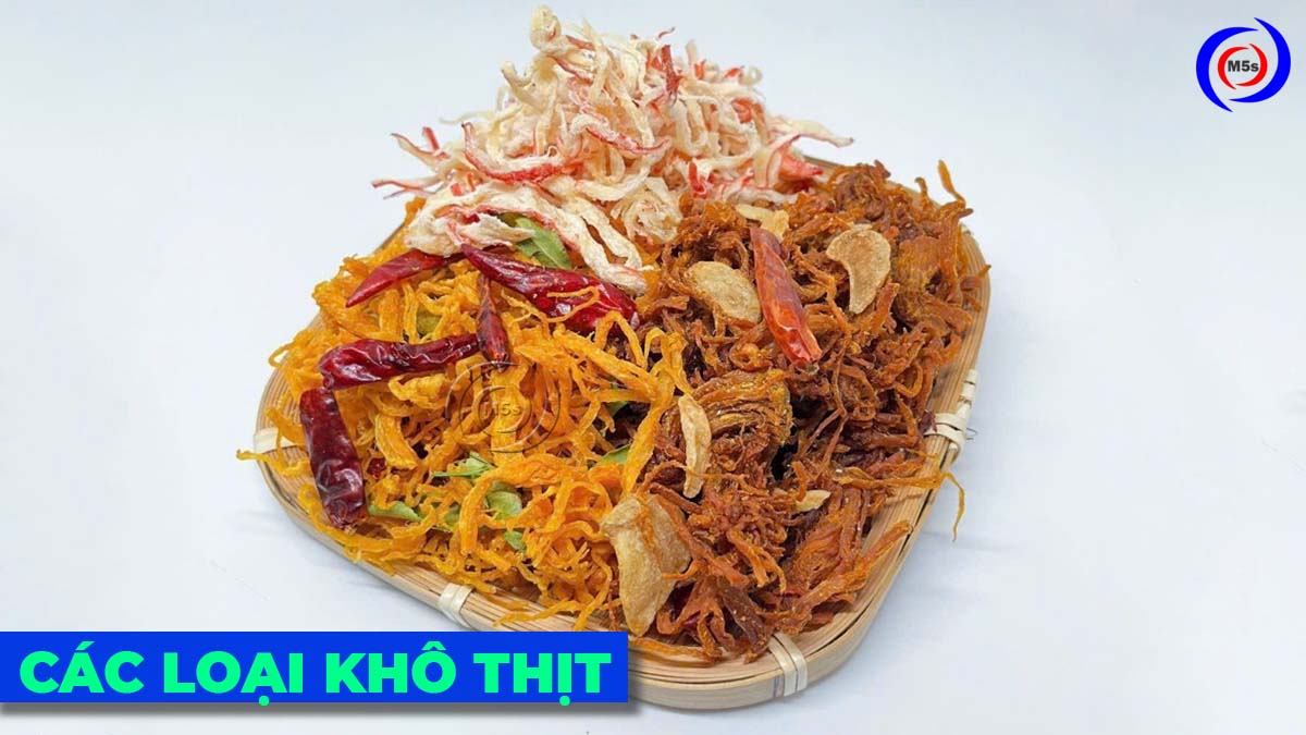 Máy sấy thực phẩm sấy các loại thịt