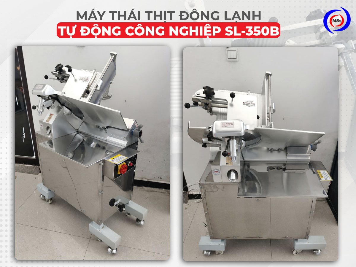 Máy thái thịt đông lạnh công nghiệp SL-350B