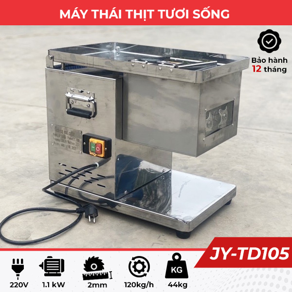 Máy cắt thịt tươi sống JY-TD105