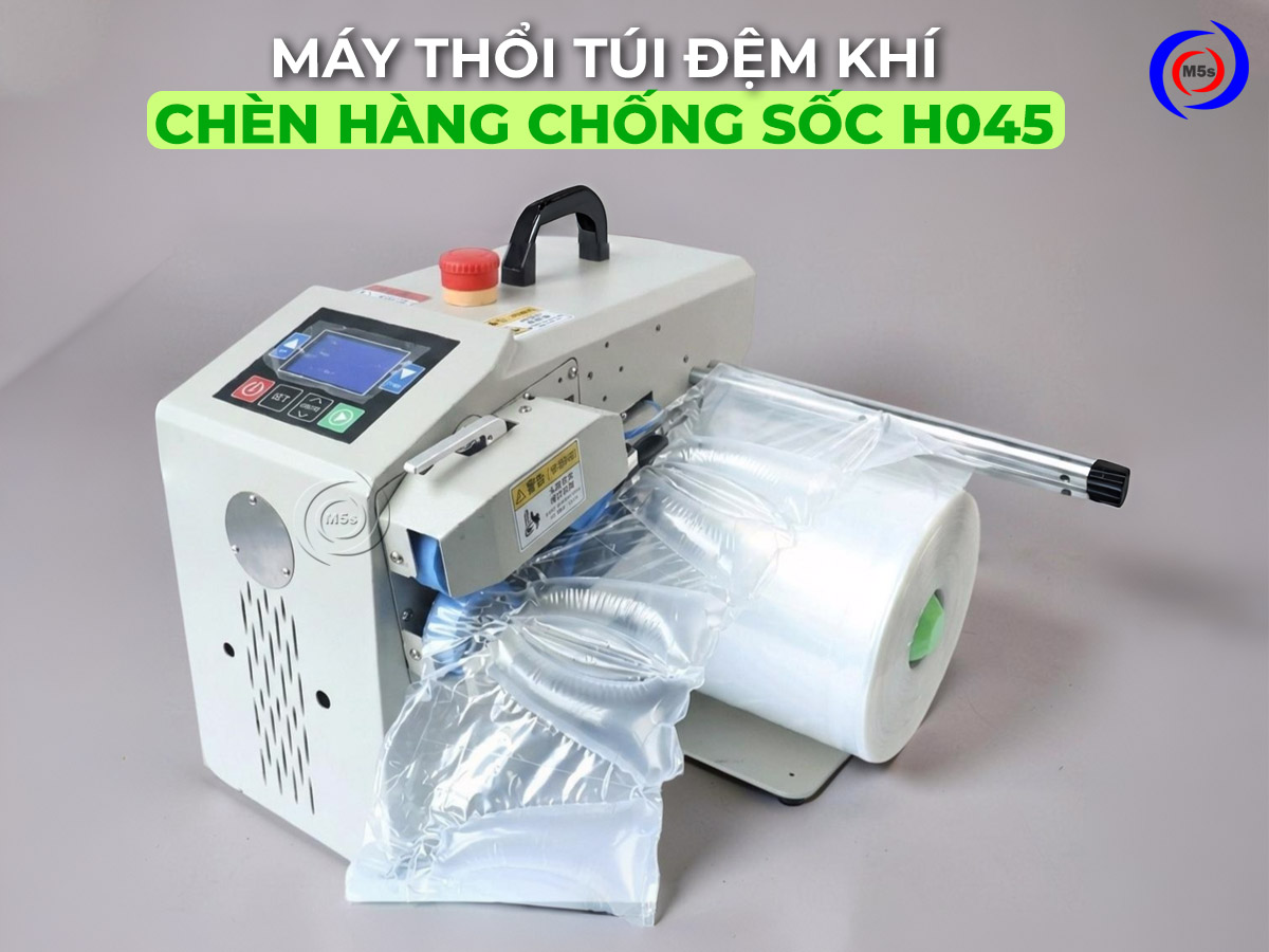 máy thổi túi khí chèn hàng chống sốc H045 máy thổi túi khí chèn hàng chống sốc H045