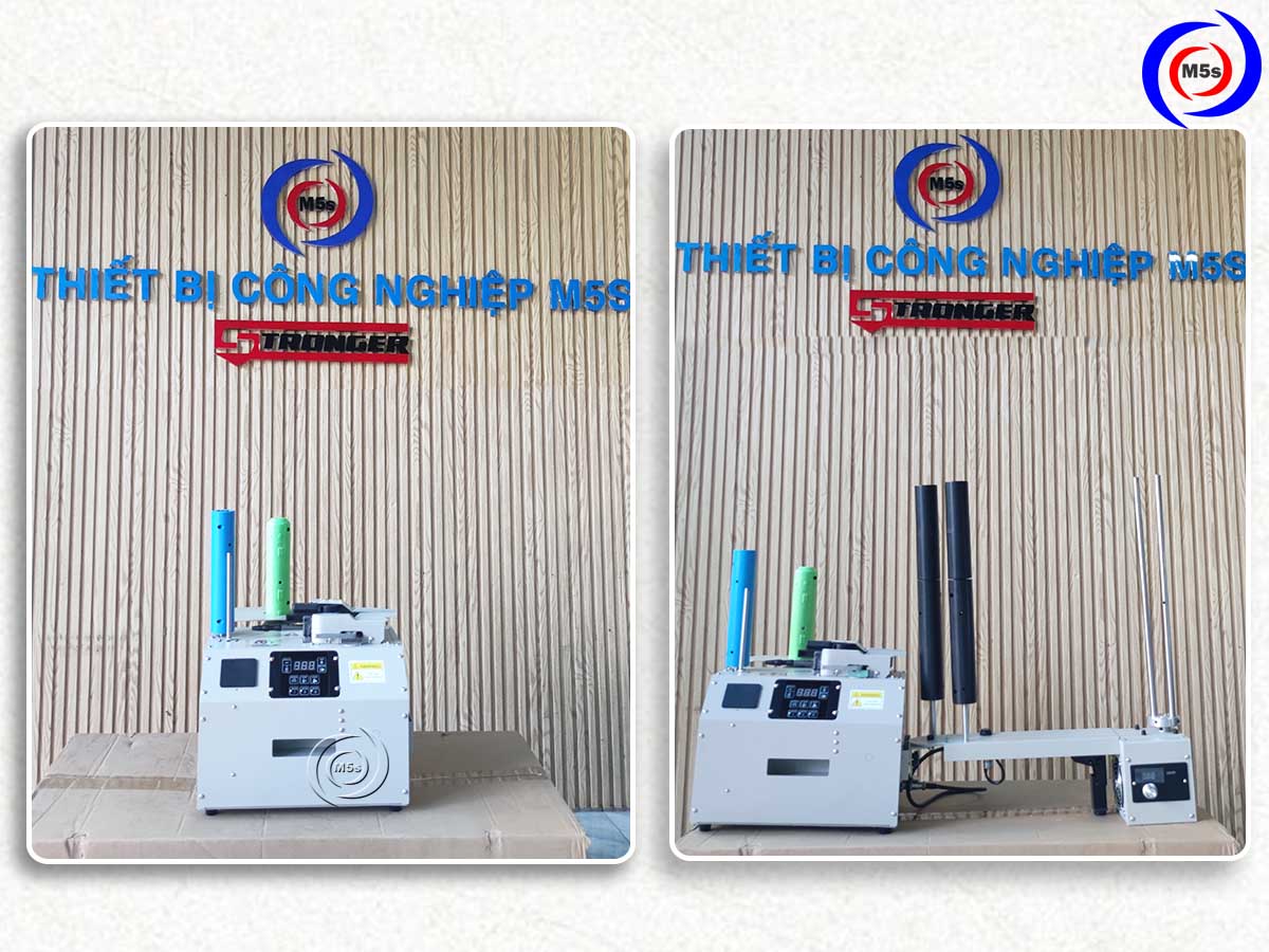 máy thổi túi đệm khí H18 plus có đầu thu và không đầu thu