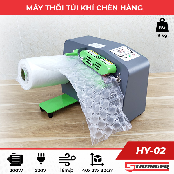 Máy thổi túi đệm khí HY-02
