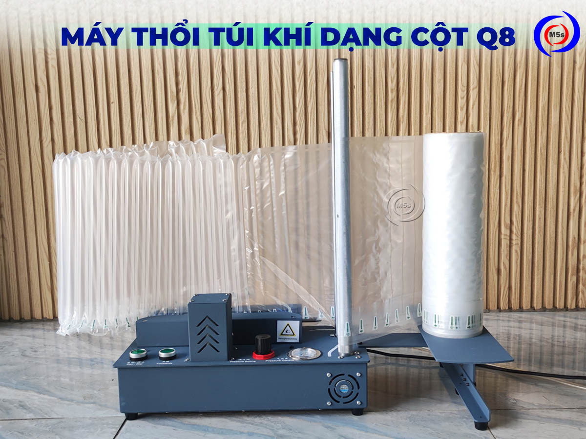 Máy thổi túi đệm khí dạng cột Stronger Q8