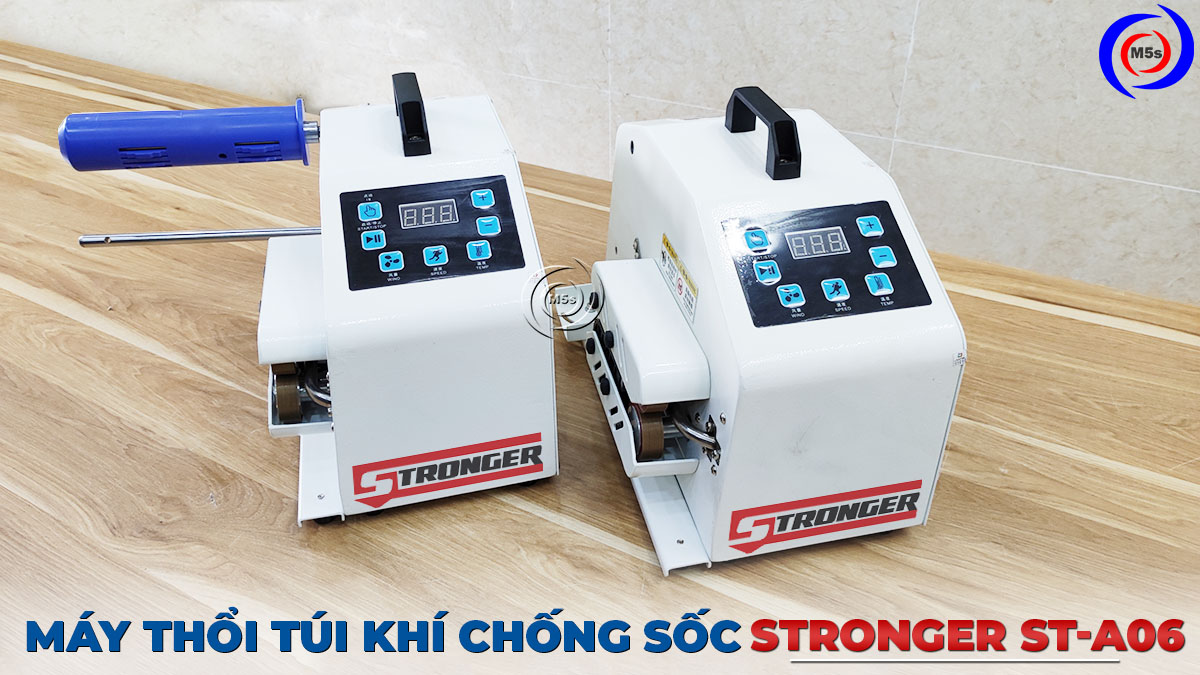 Máy thổi túi khí chống sốc Stronger ST-A06 Máy thổi túi khí chống sốc Stronger ST-A06