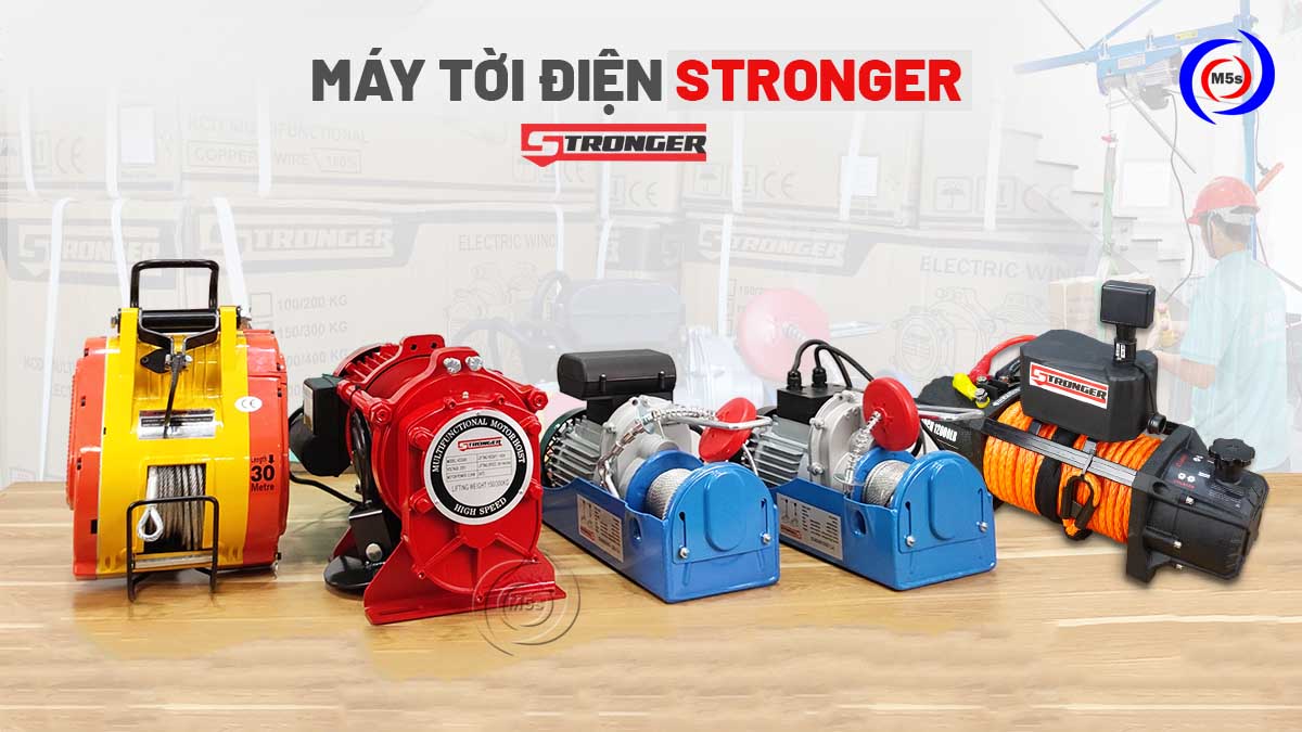 Máy tời điện Stronger (Trung Quốc)