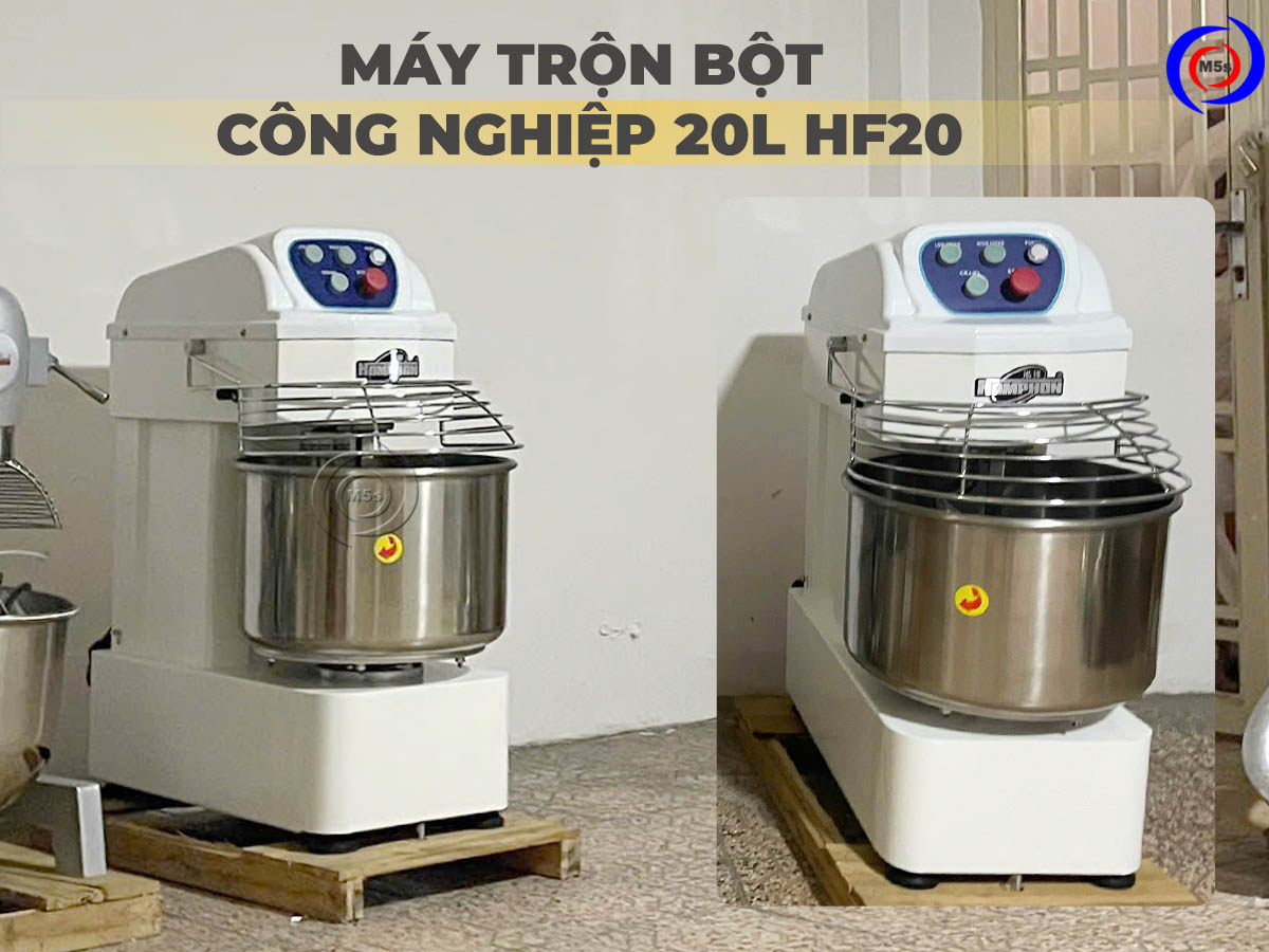 Máy trộn bột công nghiệp 20 lít HF20