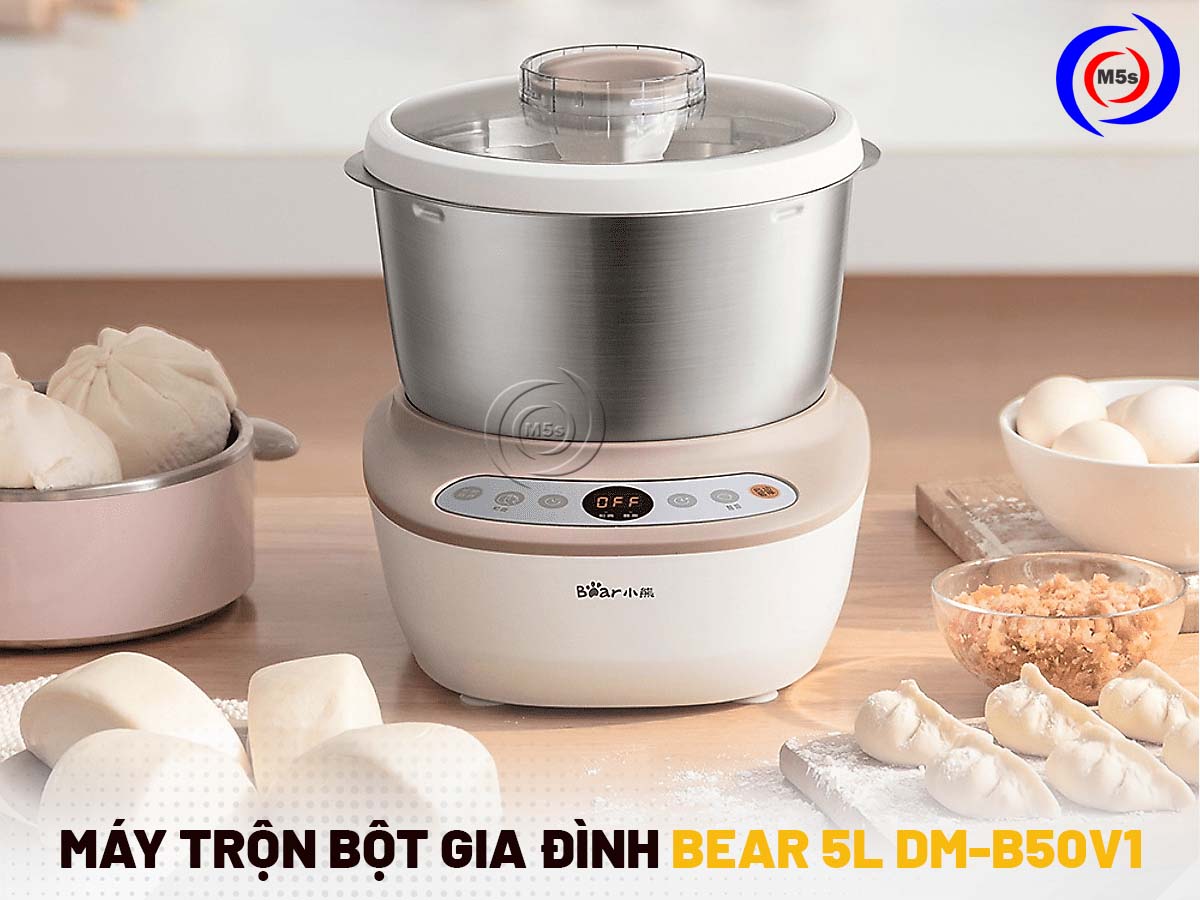 Máy trộn bột gia đình Bear 5L DM-B50V1