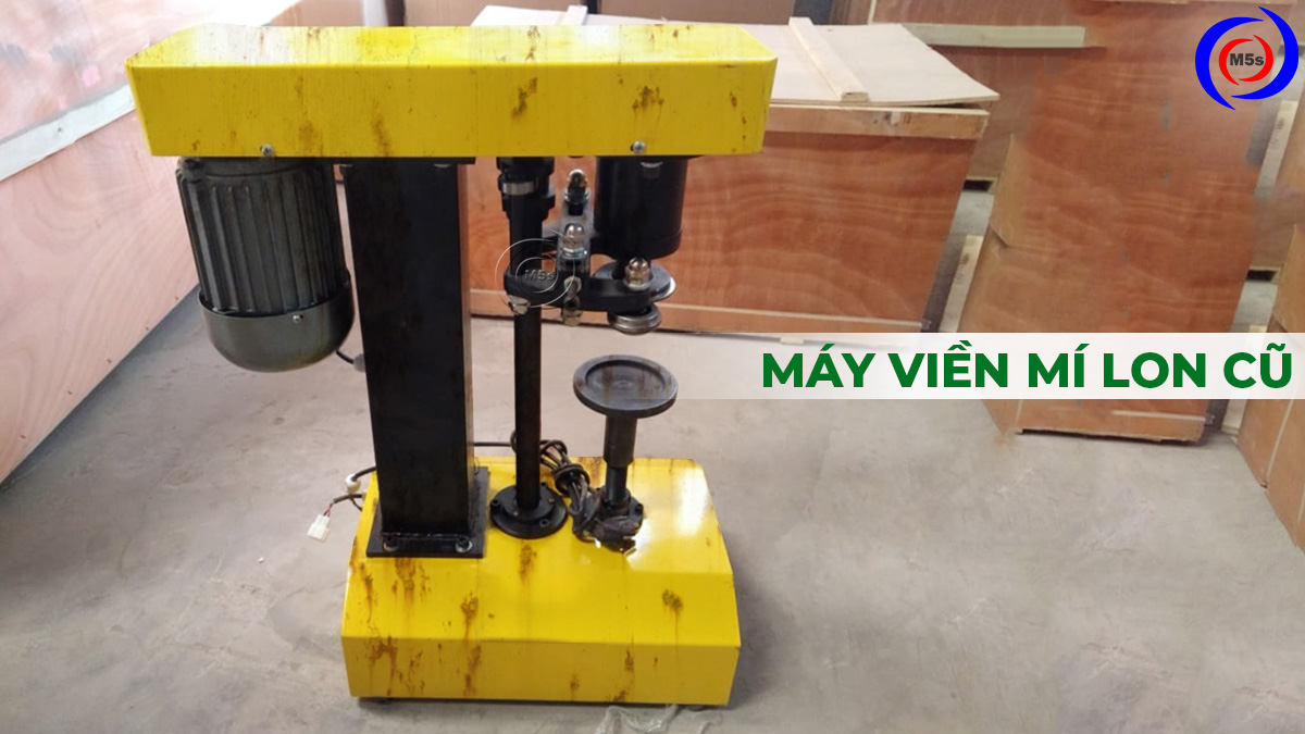 máy viền mí lon đã qua sử dụng
