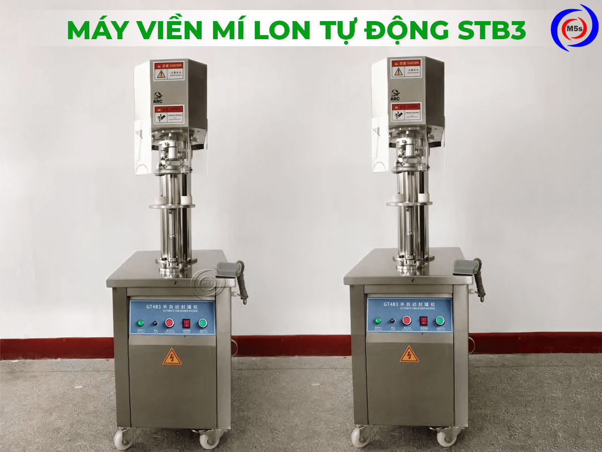 Máy viền mí lon tự động STB3