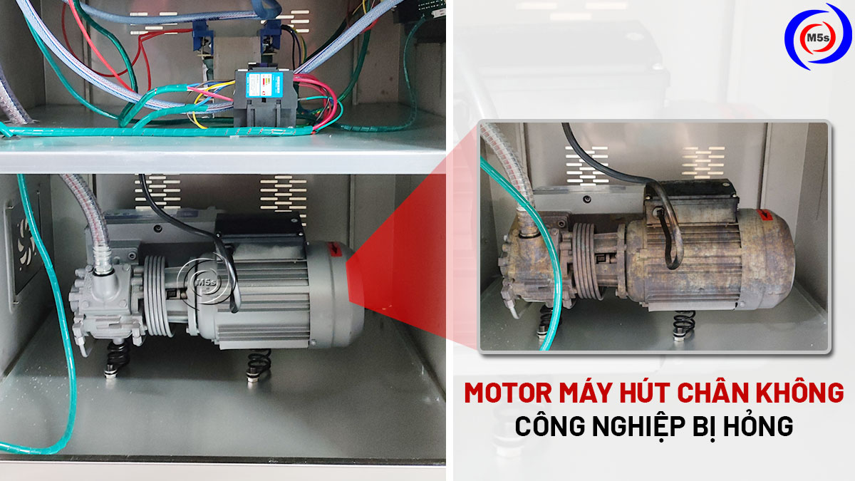 motor máy hút chân không bị hỏng motor máy hút chân không bị hỏng