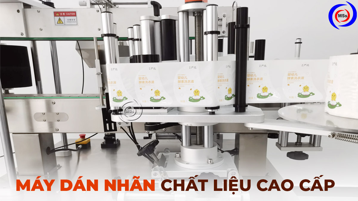 Chất liệu máy dán nhãn